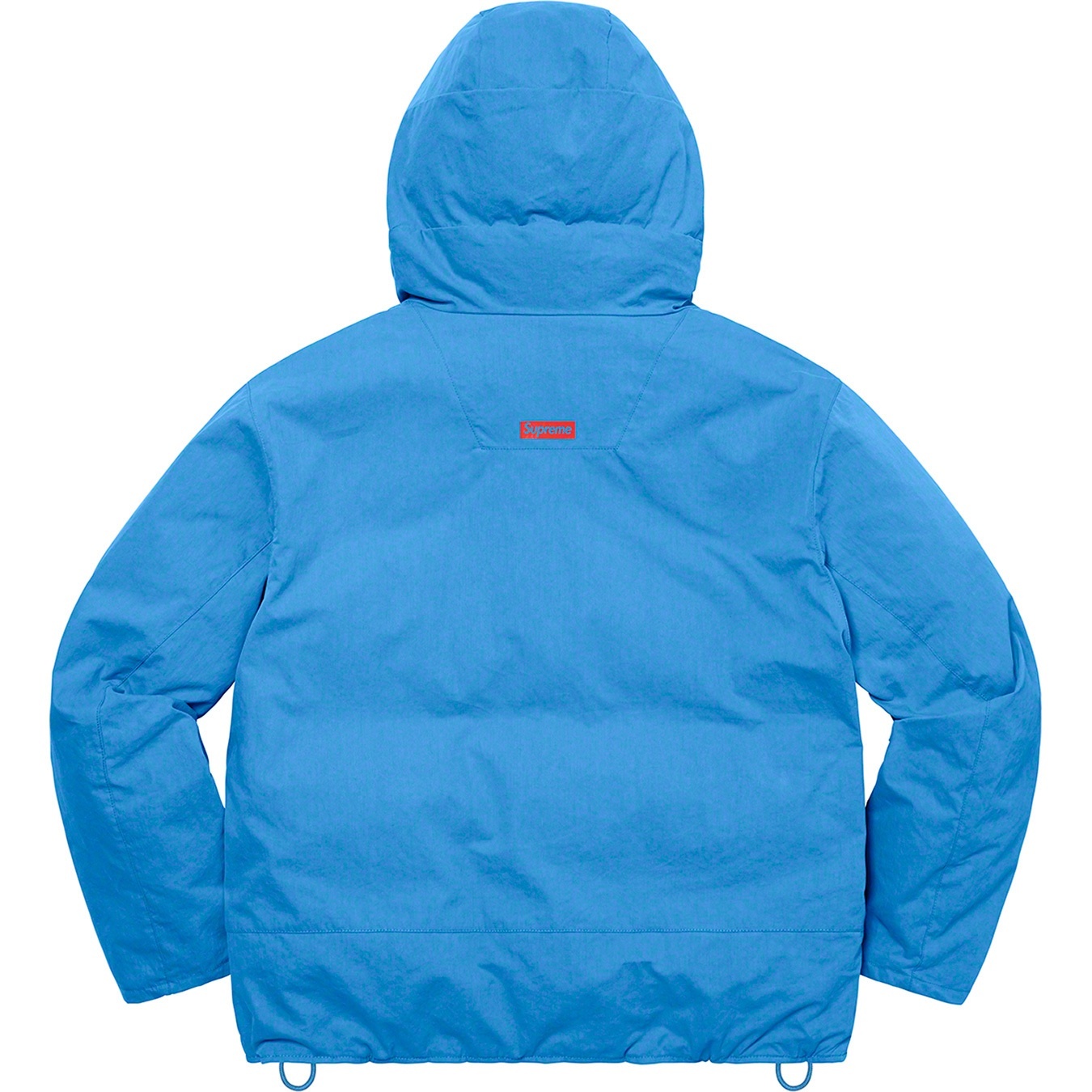Hooded Down Pullover view 12